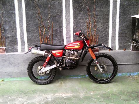 Koleksi Modif Motor Jadi Trail Tahun Ini Momodifku