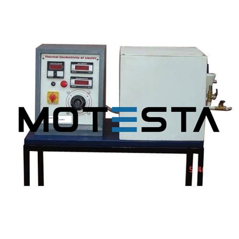 Thermal Conductivity of Solids Liquids - Motest