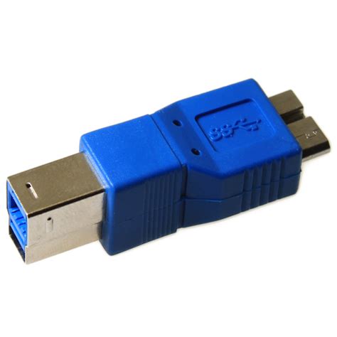 Usb Gender Changer Usb Micro Type B Male Usb Type B Male