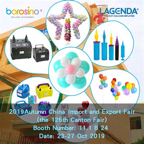 Autumn China Import And Export Fair Boroso Group Lagenda Inflator