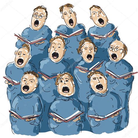 A Choir — Stock Vector © Robodread 11310944