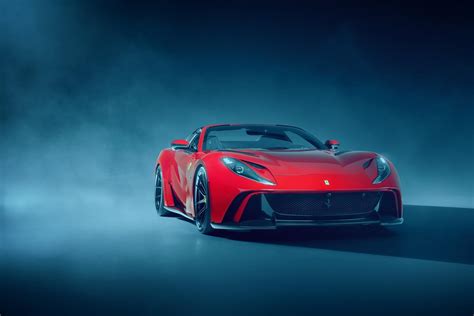 Novitec N Largo Ferrari 812 Gts Is Revealed Widebody Galore Gtspirit