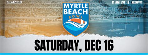 Myrtle Beach Bowl Game - Condo-World Blog