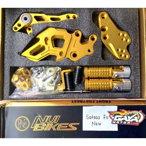 Nui UNDERBONE NUI Folding SATRIA FU FI Injection FOOTSTEP And Cylinder