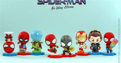 Spider Man Mcu History Arrives At Hot Toys With New Cosbi Mini