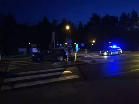 Wypadek Na Krajowej Trasie Numer 42 W Stąporkowie Jedna Osoba Ranna Echo Dnia Świętokrzyskie