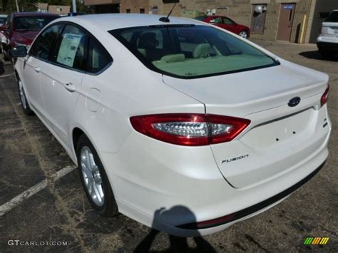 2014 White Platinum Ford Fusion Se Ecoboost 86559012 Photo 4 Car Color Galleries