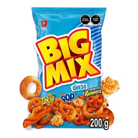 Big Mix Queso G Barcel Soriana