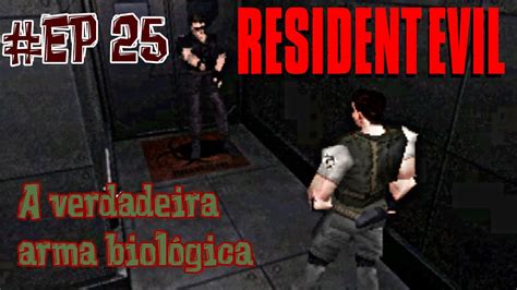 Resident Evil 1 Clássico Jogando Chris 25 Wesker traidor