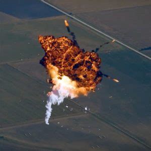 Explosive failures in rocket landing - Cosmos Magazine