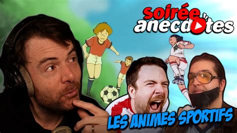 Soir E Anecdotes Best Of Sp Cial Dessins Anim S Sportifs Youtube