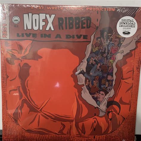 Nofx Ribbed Live In A Dive Lp Fat Wreck Chords Fat