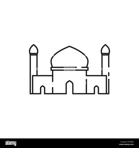 [View 17+] Get Sketch Drawing Masjid Png cdr