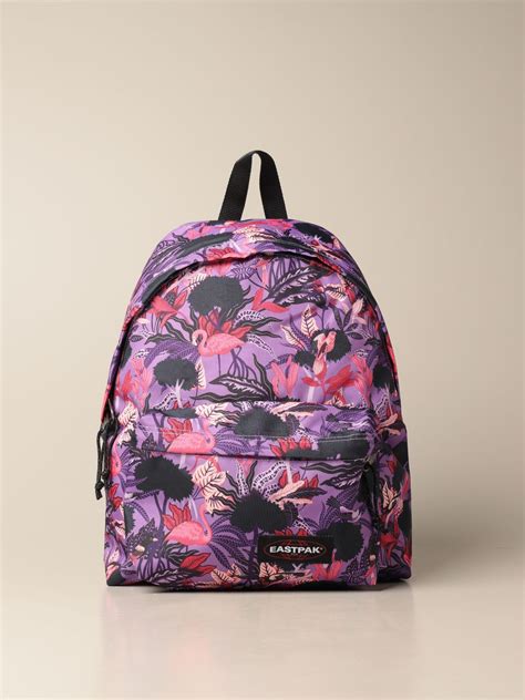 Sac Eastpak Violet Et Rose Atelier Yuwa Ciao Jp