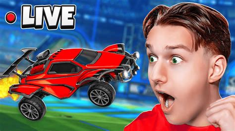 Live Rocket League Spelen Met Kijkers Youtube