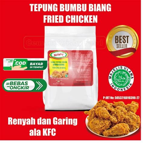 Jual Tepung Biang Fried Chicken Shopee Indonesia