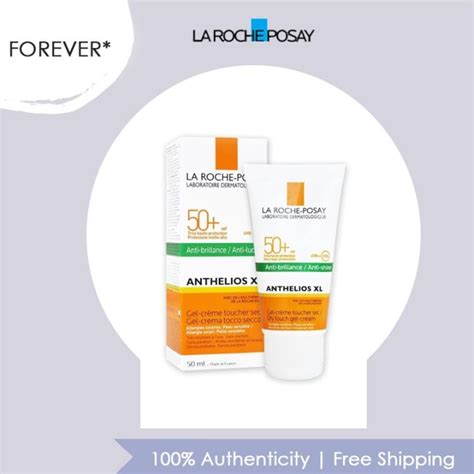 💟la Roche Posay Anthelios Xl Spf50 Anti Shine Dry Touch Gel Cream