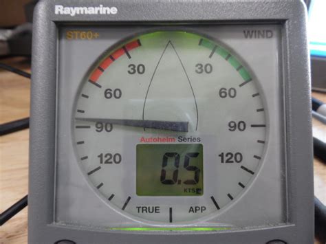 Raymarine Masthead Wind Transducer F St St Wind E Good