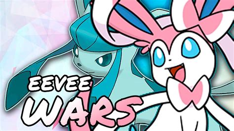 Pokemon Sylveon And Glaceon