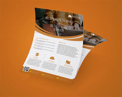 Flyers Behance