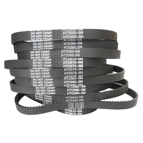 HTD5M Closed Loop Timing Belt 15mm Width 550mm 615mm Maker