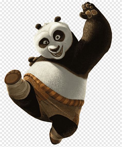 Orso Kungfu Panda Po Maestro Shifu Panda Gigante Tigre Tai Lung