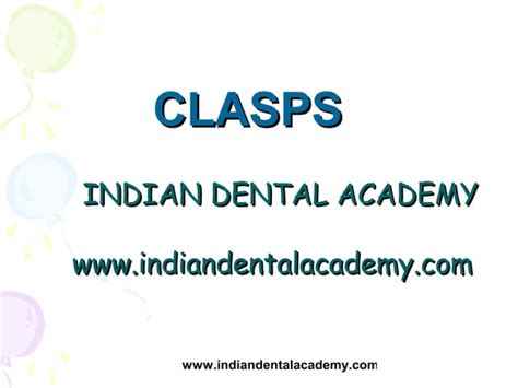 Removable Appliances In Orthodontics Certified Fixed Orthodontic Courses By Indian Dental