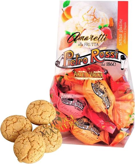 Christmas Amaretti Gift Traditional Soft Almond Amaretti Biscuits