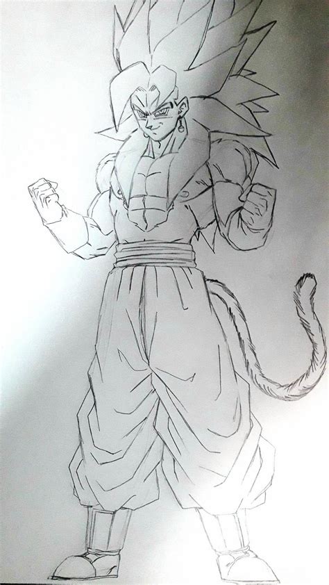 Dessin Bejitto Super Saiyajin Migattenogokui Migatte