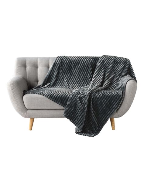 Plaid Flanelle Collection Galie Gris Anthracite Kiabi 1961€