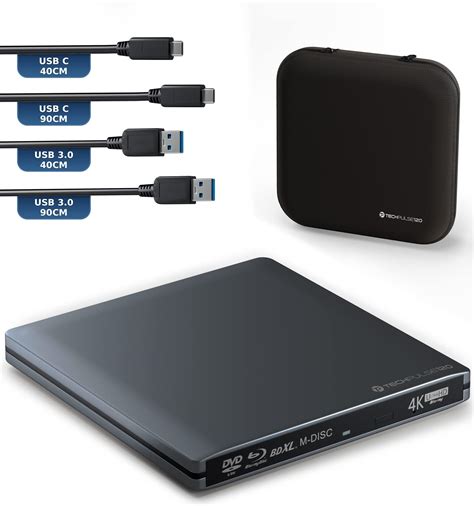 VERBATIM Graveur Lecteur Blu Ray Externe Slimline Noir USB 3 2 Gen 1