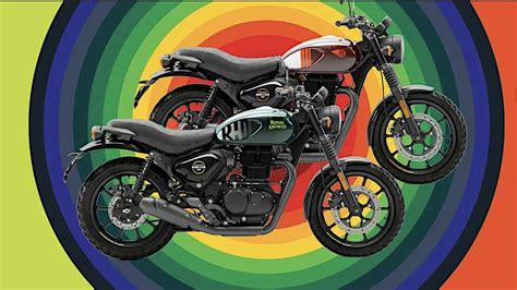 Royal Enfield Hunter 350 Gets Two Bold New Colors For 2024