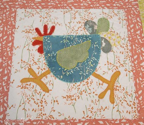 Crazy Chicken Table Runner Bountiful Blog Tour 2 The Simple Life Artofit