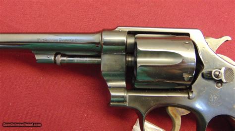 Smith Wesson Model Brazilian Contract Revolver Acp