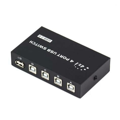 4 Ports Usb Printer Share Sharing Switch Hub Shop Today Get It