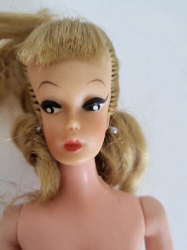 S Barbie Clone Bild Lilli Uneeda Wendy Blonde Swirl Ponytail Doll
