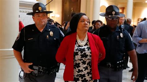 Georgia Lawmaker Arrested Amid Protest To Count Every Vote In Governor