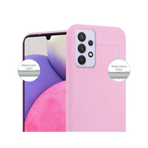 Cover Samsung Galaxy A33 5G Etui Case Lyserød Elgiganten