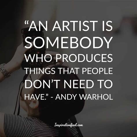 35 Unforgettable Andy Warhol Quotes And Philosophy In Life