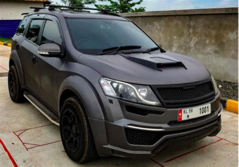 10 interesting, MODIFIED Mahindra XUV500 SUVs of India