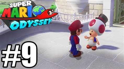 Super Mario Odyssey Gameplay Walkthrough Part 9 Mushroom Kingdom