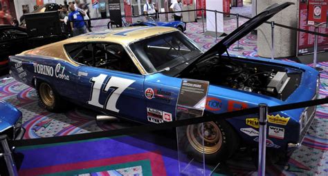 Just A Car Guy David Pearson Holman Moody Ford Torino Cobra