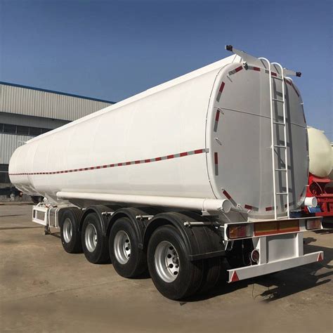 Liters Fuel Tank Semi Trailer Aluminum Tanker For Sale Fuel