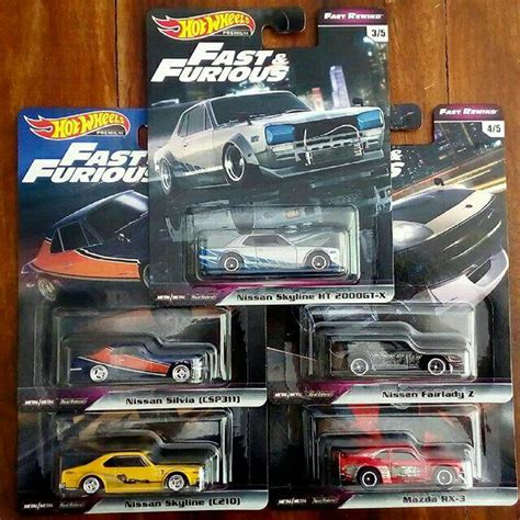 Jual Hot Wheels Fnf Fast Rewind Set Shopee Indonesia