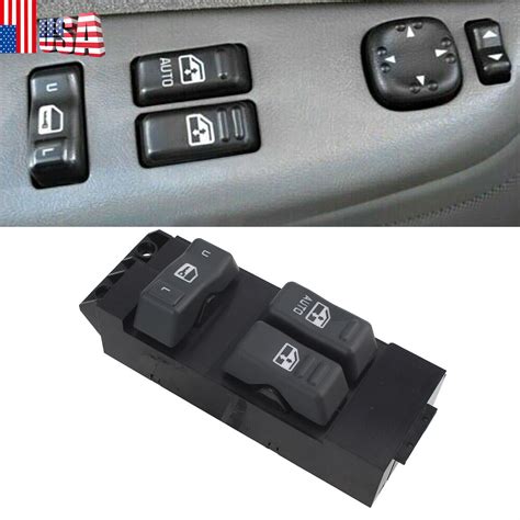 For 1999 02 Chevy Silverado Gmc Sierra Master Power Window Switch Front Left Ebay