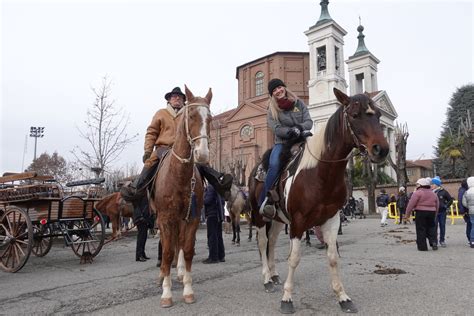 Bra Tutto Pronto Per La Festa Di Santantonio Abate Con La