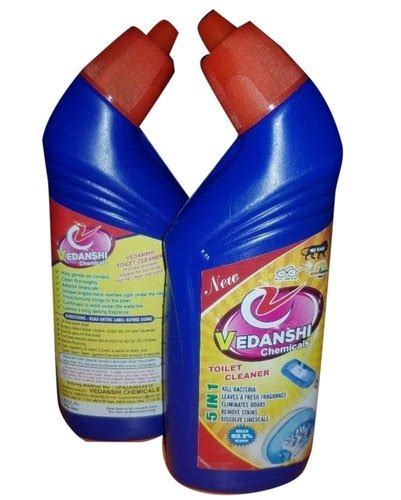 250 ML Liquid Toilet Cleaner Packaging Type Plastic Bottle Color