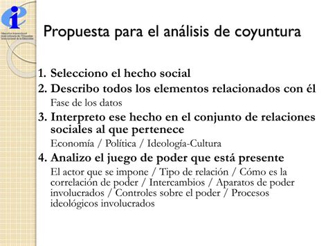 Ppt Bases Para Un An Lisis Sociopol Tico Powerpoint Presentation