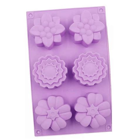 Floral Selections Silicone Mold (colors vary) - Melon Mart