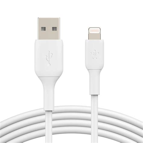 Cable Belkin Boost Charge Lightning A Usb A Largo M Blanco Sp Digital